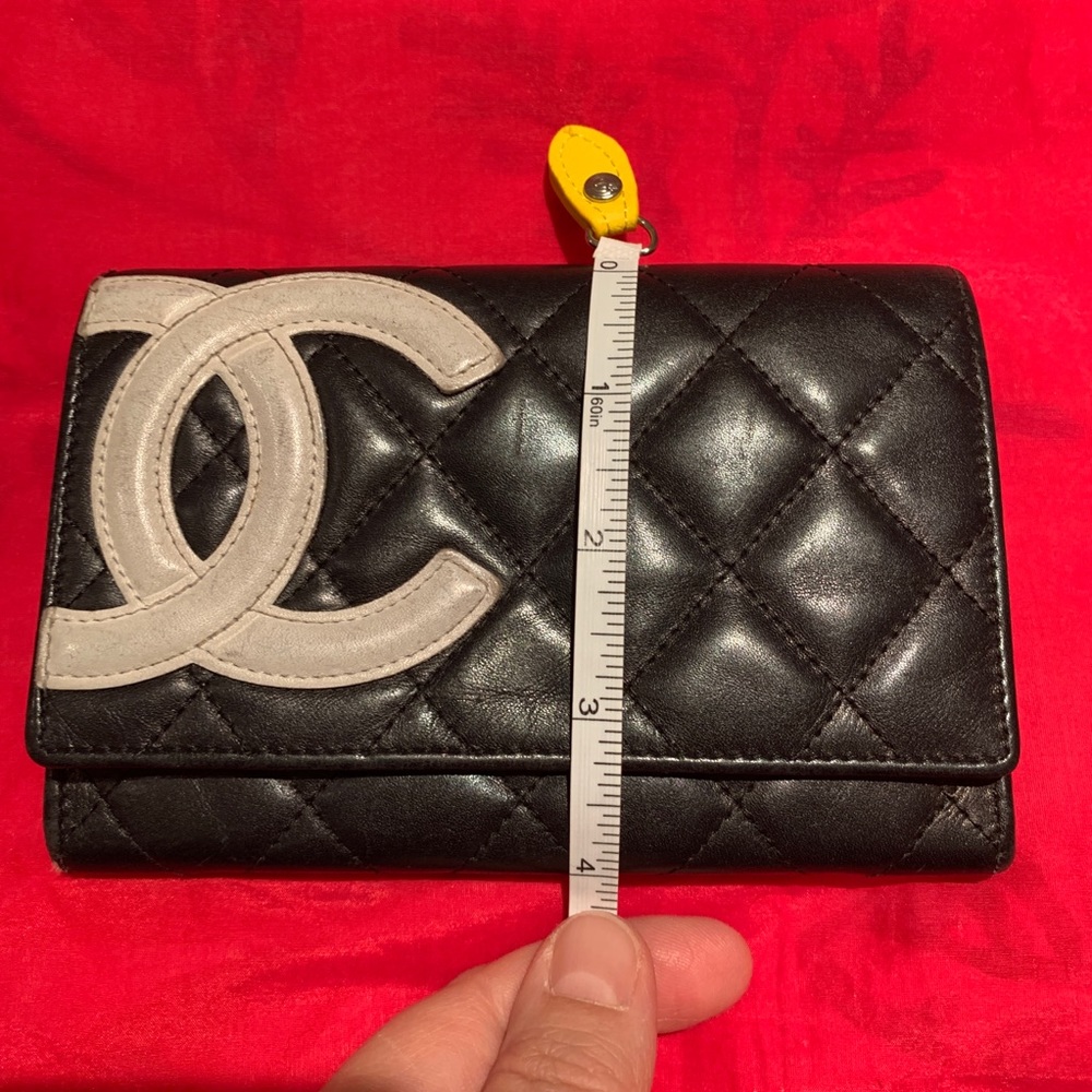 Authentic Chanel Cambon Wallet-Small Gently used - Picture 8 of 8